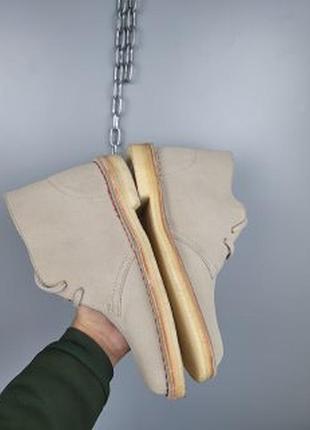 Кожаные замшевые сапожки туфли clarks disnep6 фото