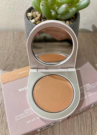 Rose inc solar radiance cream highlighter кремовый хайлайтер-бронзер
