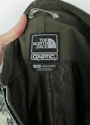 Горнолижні мембранні штани the north face cryptic hyvent camo ski cargo pants10 фото