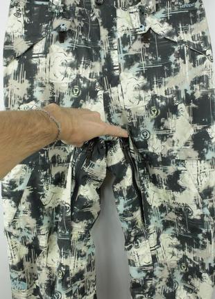 Горнолижні мембранні штани the north face cryptic hyvent camo ski cargo pants3 фото