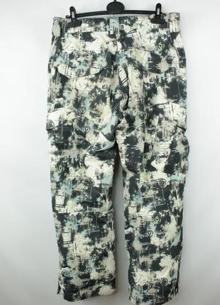 Горнолижні мембранні штани the north face cryptic hyvent camo ski cargo pants5 фото