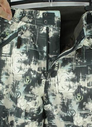 Горнолижні мембранні штани the north face cryptic hyvent camo ski cargo pants2 фото