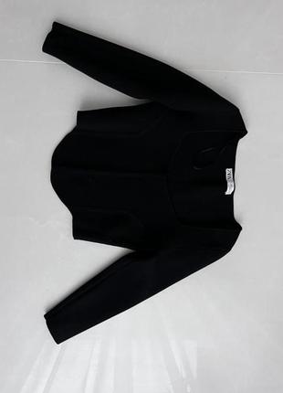 🖤 стильный модный корсетный топ от zara4 фото