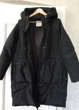 Куртка -жилет mohito, куртка демісезон, пуховик, пальто, жилетка, куртка 2 в 13 фото