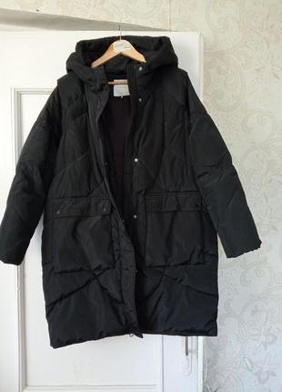 Куртка -жилет mohito, куртка демісезон, пуховик, пальто, жилетка, куртка 2 в 12 фото
