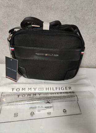 Мужская сумка tommy hilfiger