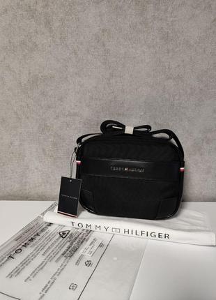 Чоловіча сумка tommy hilfiger3 фото