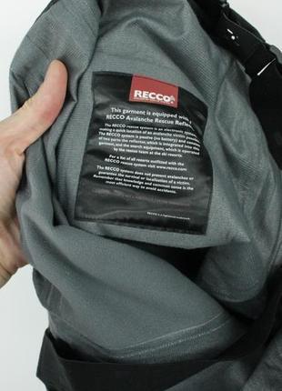 Технологические зимние брюки haglöfs couloir q gore-tex recco softshell black pants9 фото