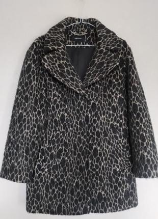 Пальто karen millen s-m шерсть альпака