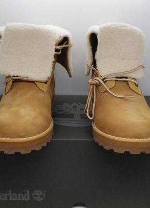 Шкіряні водонепроникні черевики timberland оригінал2 фото