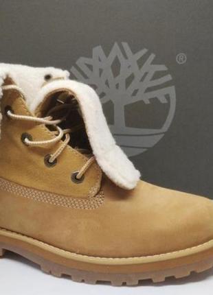 Кожаные водонепроницаемые ботинки timberland оригинал3 фото