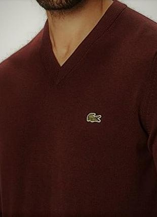 Lacoste, чоловічий светр, розмір s (3)
