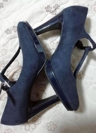 Жіночі туфлі graceland 37размер, устілка 24см