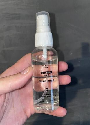 Memo french leather 68 мл тестер