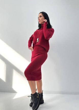 Ангоровий теплий костюм