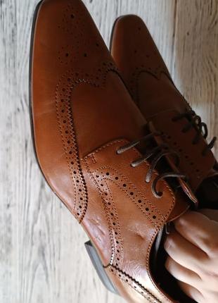 Туфли оксфорды burton 5