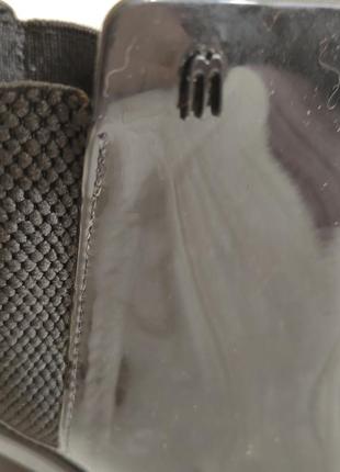 Ботильоны melissa soldier черный.eur 39.