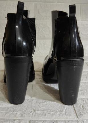 Ботильоны melissa soldier черный.eur 39.