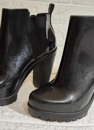 Ботильоны melissa soldier черный.eur 39.