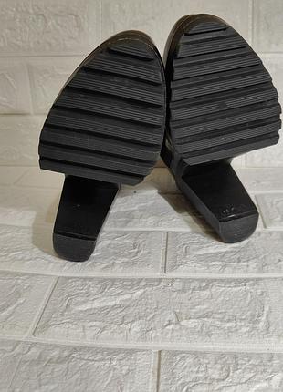 Ботильоны melissa soldier черный.eur 39.