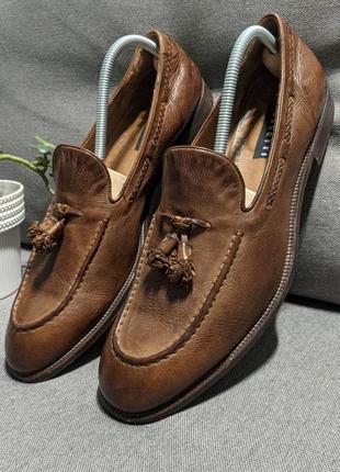Fratelli rossetti туфли мужские бренд кожа