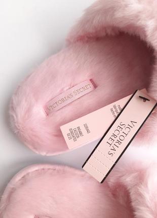 Тапки victoria's secret вікторія сікрет оригінал