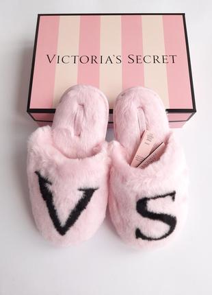 Тапки victoria's secret вікторія сікрет оригінал