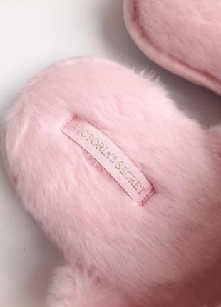 Тапки victoria's secret вікторія сікрет оригінал