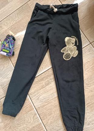 Брюки на девочку 6-7 лет