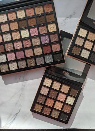 Палітри тіней neutral від бренду beauty bay