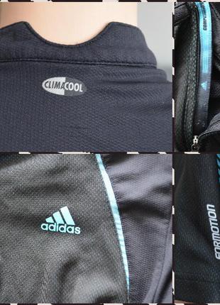 Adidas climacool formotion спортивная футболка2 фото