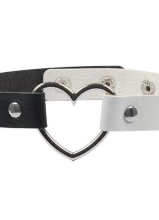 Чокер з сердечком 3