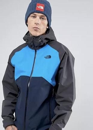 Куртка вітро-водонепроникна the north face stratos jacket ,оригінал