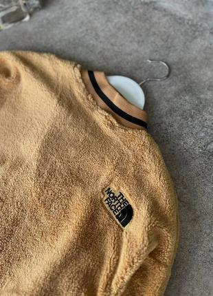 Люксовый теплый бомбер с вышивкой адидас adidas качественная плюшевая кофта молодежная премиум6 фото