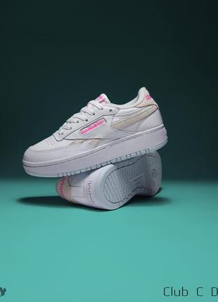 Reebok club c double. оригинал. размер 36-23см