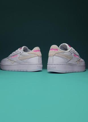 Reebok club c double. оригинал. размер 36-23см4 фото