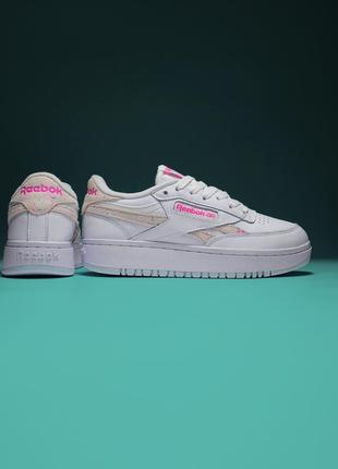 Reebok club c double. оригинал. размер 36-23см3 фото