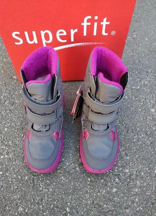 Новые зимние термо ботинки superfit flavia3 фото