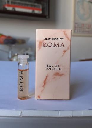 Laura biagiotti roma пробник винтаж