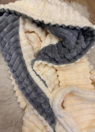 Жіночий махровий халат на котоновій основі6 фото
