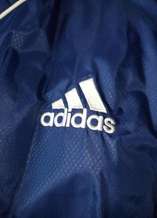 Винтажная куртка ветровка adidas оверсайз 20026 фото