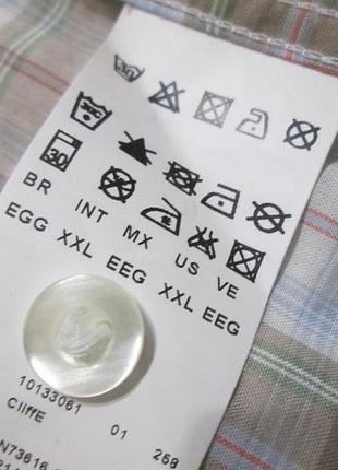 Hugo boss orange мужская рубашка оригинал