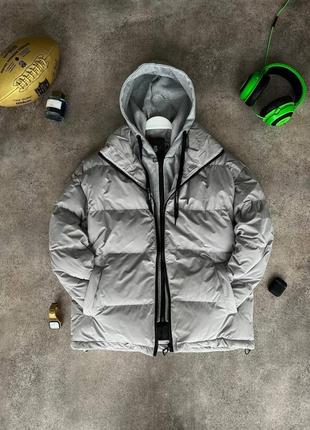 Преміум водовідштовхуюча зимова куртка якісна чоловіча тепла до -20 молодіжна трендова2 фото
