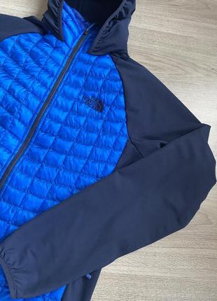 Мікропуховик софтшелл soft shell tnf the north face