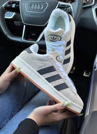 adidas negro campus на меху