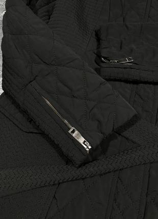 Женское стеганое пальто/тренч burberry размер s3 фото