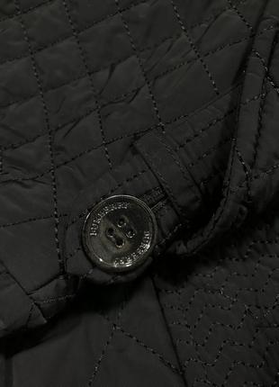 Женское стеганое пальто/тренч burberry размер s6 фото