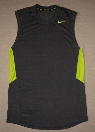 Nike dri-fit (s) спортивна майка чоловіча