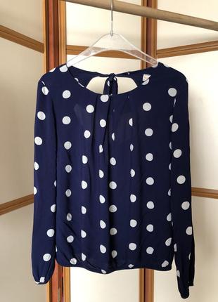 Блузы в горох бренд amisu две за 1003 фото
