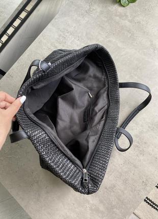 Базова сумка-шопер плетена reserved2 фото